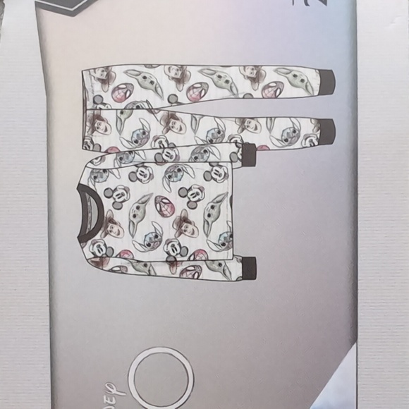 Disney100 pajama set, Small - Picture 3 of 3